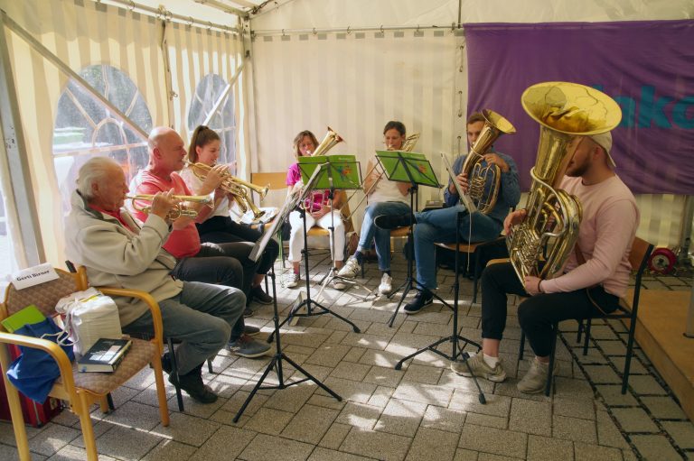 125 Jahre Gemeindediakonie Lauf - der EC-Posaunenchor 16.9.2019