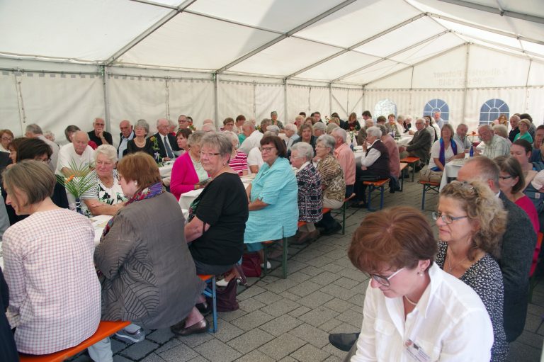 125 Jahre Gemeindediakonie Lauf - die Feiernden 16.9.2019