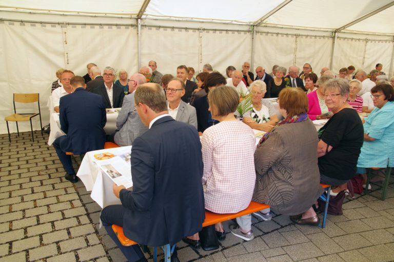 125 Jahre Gemeindediakonie Lauf - die Ehrengäste 16.9.2019